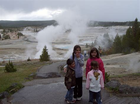 Yellowstone With Kids Road Trip The World