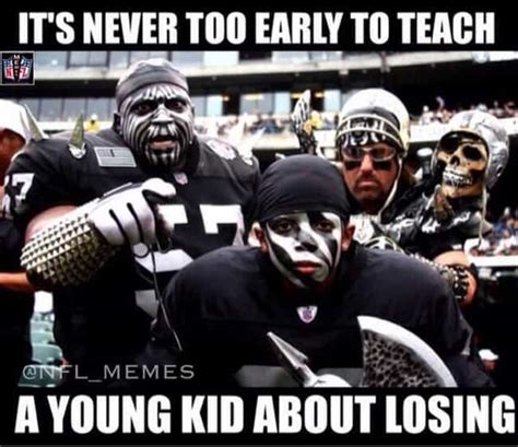 18 Funny Memes About Oakland Raiders Factory Memes