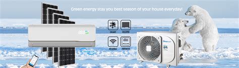 Deye 12000 Btu Solar Air Conditioner Dgwa2 Acdcblw 12k Solar Europe