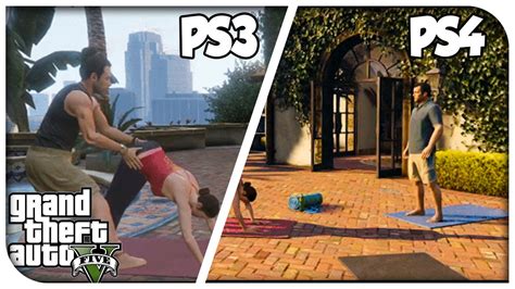 Gta 5 Ps4 Vs Ps3 Graphics Comparison 7 Next Gen Screenshot Comparisons Gta V Youtube