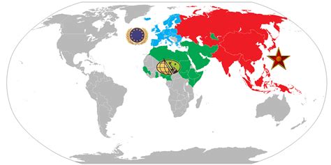 Unofficial Command And Conquer World Map By Ravenzero One On Deviantart
