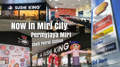 Sushi king is a chain of japanese restaurants in malaysia. Sushi King now at Permyjaya Miri at Shell Petrol Station ...