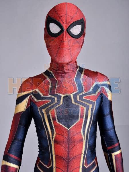 Iron Spider Suit Spider Man Homecoming Iron Spider Costume