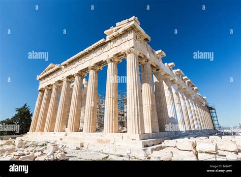 The Parthenon Acropolis Athens Greece Stock Photo Alamy