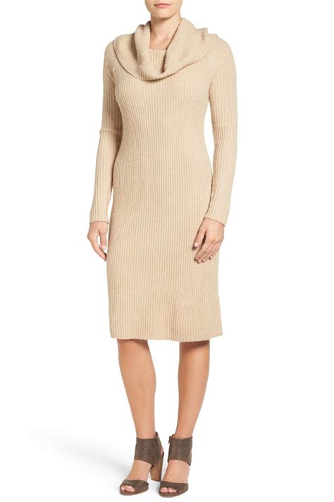 Cowl Neck Sweater Dress By Halogen On Nordstromrack Cowl Neck Sweater Dress Sweater Dress