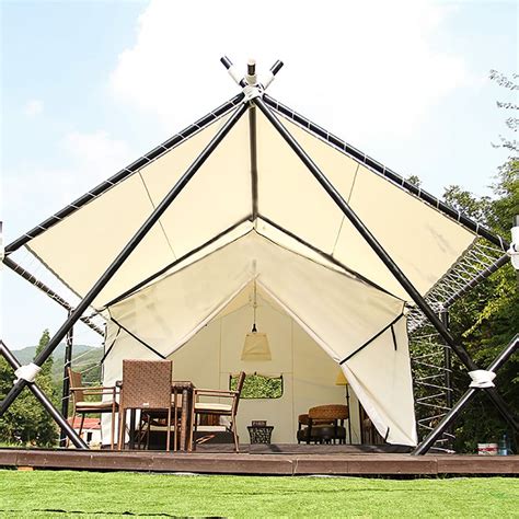 [hot item] outdoor waterproof safari luxury tent for eco resort hotel glamping resorts tent