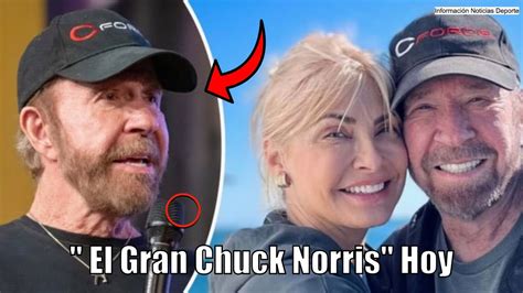 Chuck Norris Hoy Su Impactante Vida Desde Sus Inicios YouTube