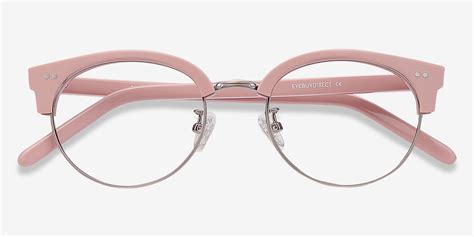 annabel pink women acetate eyeglasses eyebuydirect