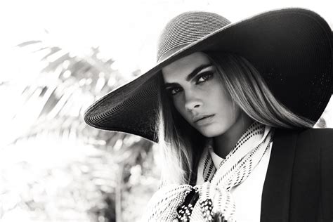 Cara Delevingne Reserved Monochrome Wallpaper HD Celebrities Wallpapers K Wallpapers
