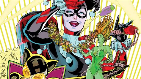 Gotham City Sirens Wallpapers Comics Hq Gotham City Sirens Pictures