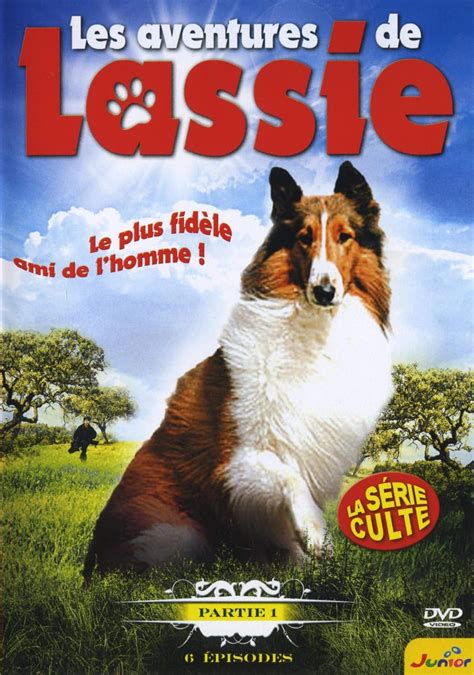 lassie vol 1 dvd and blu ray amazon fr