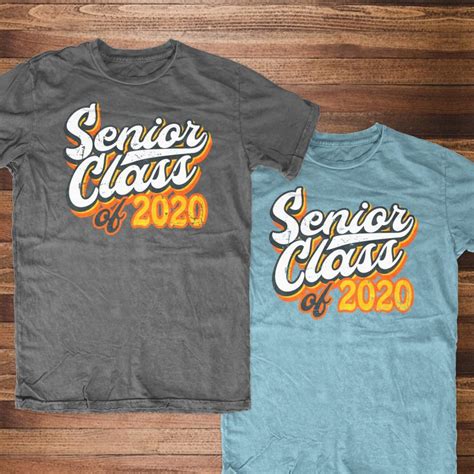 Senior Year T Shirt Designs