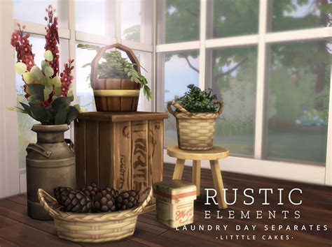 Sims 4 Cc Rustic Wood Signs