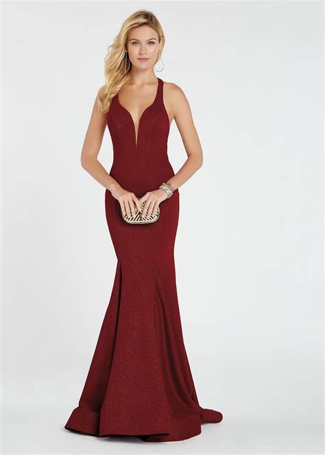 Alyce 60550 Unique Prom Dresses Black Prom Dresses Prom Dresses With Sleeves Gala Dresses