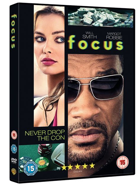 Focus 2015 Dvd Warner Bros Shop Uk