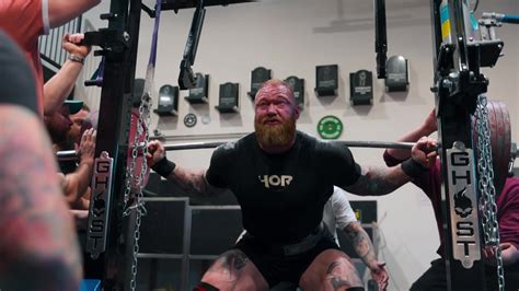 380kg Squat From Last Saturday Thors Power Gym By Hafþór Júlíus