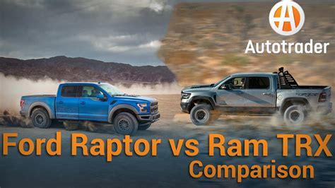 F150 Raptor 2021 Vs 2020 Video Its On Ram Trx Vs Ford Raptor In A