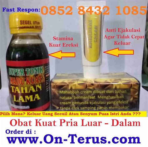 Cara Agar Tahan Lama Ejakulasi Dengan Obat Kuat Oles Paling Tajir Saat Ini Jamu Obat Kuat Oles