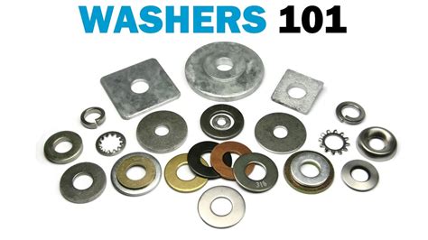 Types Of Washers