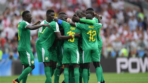 Senegal Stave Off Late Poland Fightback Eurosport