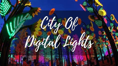 I city shah alam, the malaysia smartest city. City of Digital Lights, i-City Shah Alam - YouTube