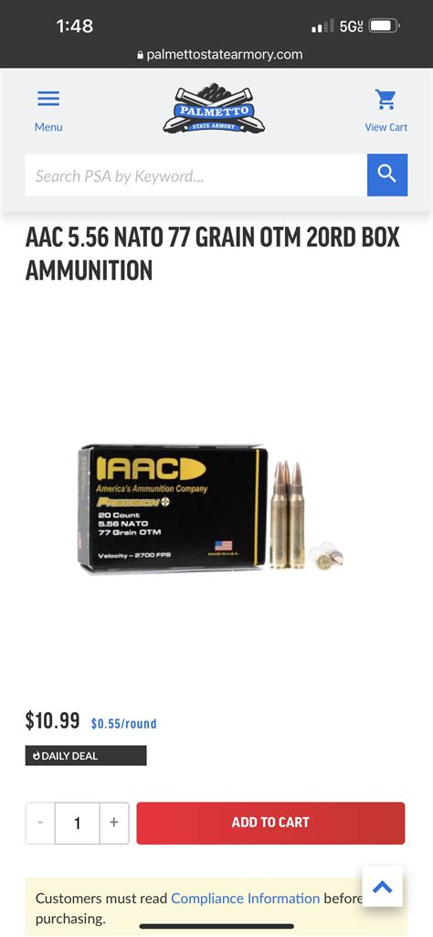 AAC 77gr OTM vs AAC 77 SMK : r/ar15