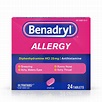 Benadryl Allergy Ultra Tabs 24 Pack by Johnson & Johnson – JML WHOLESALE