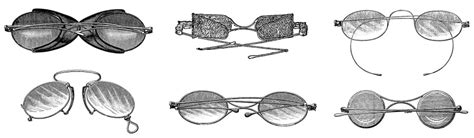 Victorian Era Glasses