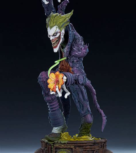 Gotham City Nightmare Joker Statue Geek Hut