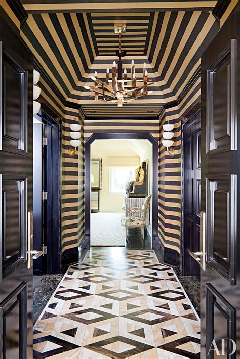 Evoke The Spirit Of The Heady Art Deco Era With A Graphic Ceiling