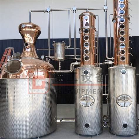 300l High Quality Distiller Stainless Steel Or Red Copper