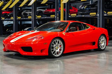 2004 Ferrari 360 Challenge Stradale For Sale Cars And Bids