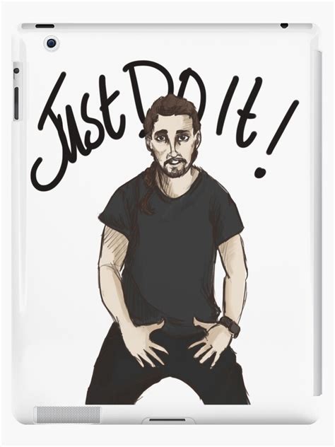 Shia Labeouf Just Do It Motivational Speech Poster Mail Napmexico
