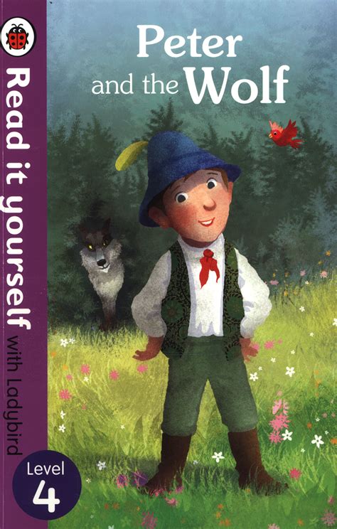 A story where the characters are played by instruments of the. Peter and the wolf by Teggle, Milly (9780723280675 ...