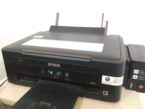 Windows vista drivers for this model are included in the vista operating system. Driver Epson L210 For Windows 10, 8.1, 8, 7 - 32 bit and ...