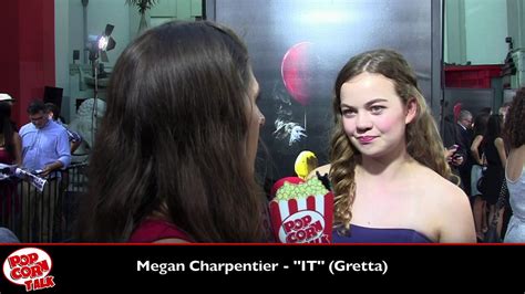 Megan Charpentier Gretta It Premiere 2017 Youtube