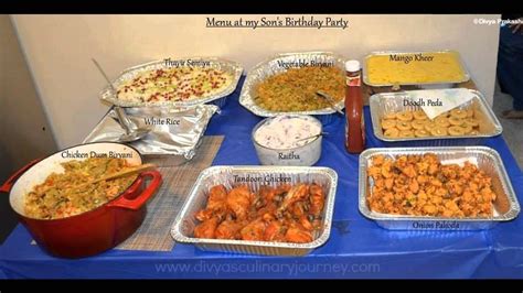 10 Famous Birthday Party Menu Ideas For Adults 2024