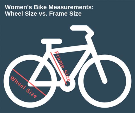 Ultimate Guide To Womens Bike Sizes And Size Chart Femme Cyclist