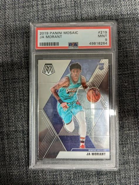 2019 Panini Mosaic 219 Ja Morant PSA 9 Comprare Su Ricardo