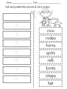 What better way to help your second graders learn how to write and identify the letters of the alphabet than with the exercises in the second grade free printable worksheets. ABC Order Poster & Worksheets for 1st Grade by Lazzaro | TpT