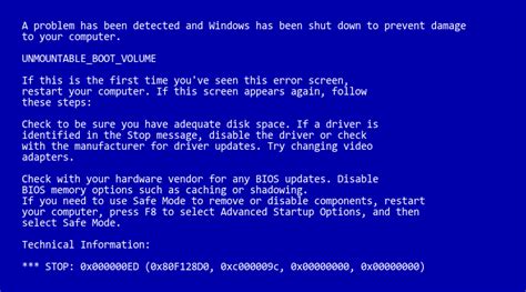 How To Fix Windows 8 Boot Volume Is Not Mounted Error Daemon Dome