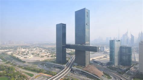 Photos Reveal World S Longest Cantilever At One Za Abeel In Dubai