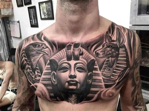 100 Incredible Egyptian Tattoo Ideas Tattoo Inspiration And Meanings Egyptian Tattoo Chest