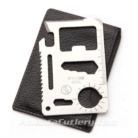 Every Day Carry Survival Cards Credit Card Multi Tool Set Of 2
