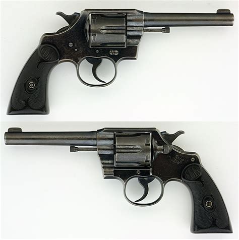 Colt Army Special 32 20 Wcf Revolver 5 Inch Barrel Made 1910 Candr Ok