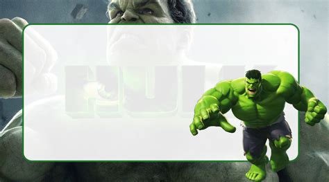 Hulk Etiqueta Escolar Para Imprimir Imagem Legal
