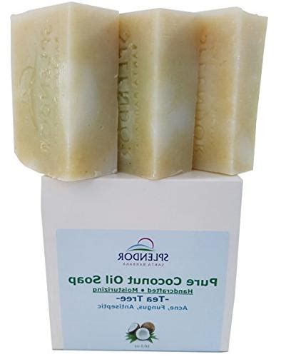 Tea Tree Pure Coconut Oil Soap With Organic