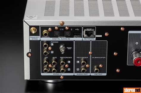 Marantz Pm7000n High Performance Integrated Amplifier With New Phono