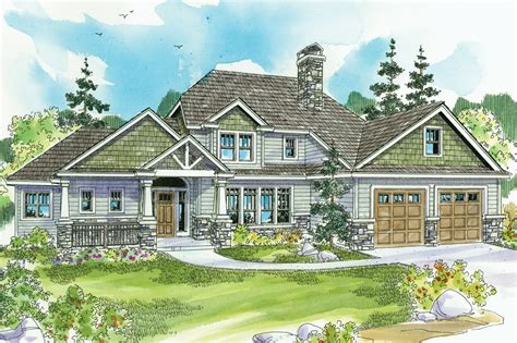 For instance, a contemporary house plan might. Craftsman House Plans - Etheridge 30-716 - Associated Designs