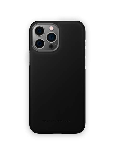 Atelier Case Iphone 13 Pro Max Intense Black Ideal Of Sweden